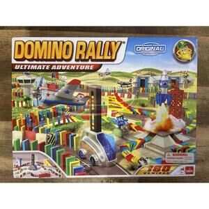 Domino Rally Ultimate Adventure Original Goliath Track Set - GREAT CONDITION
